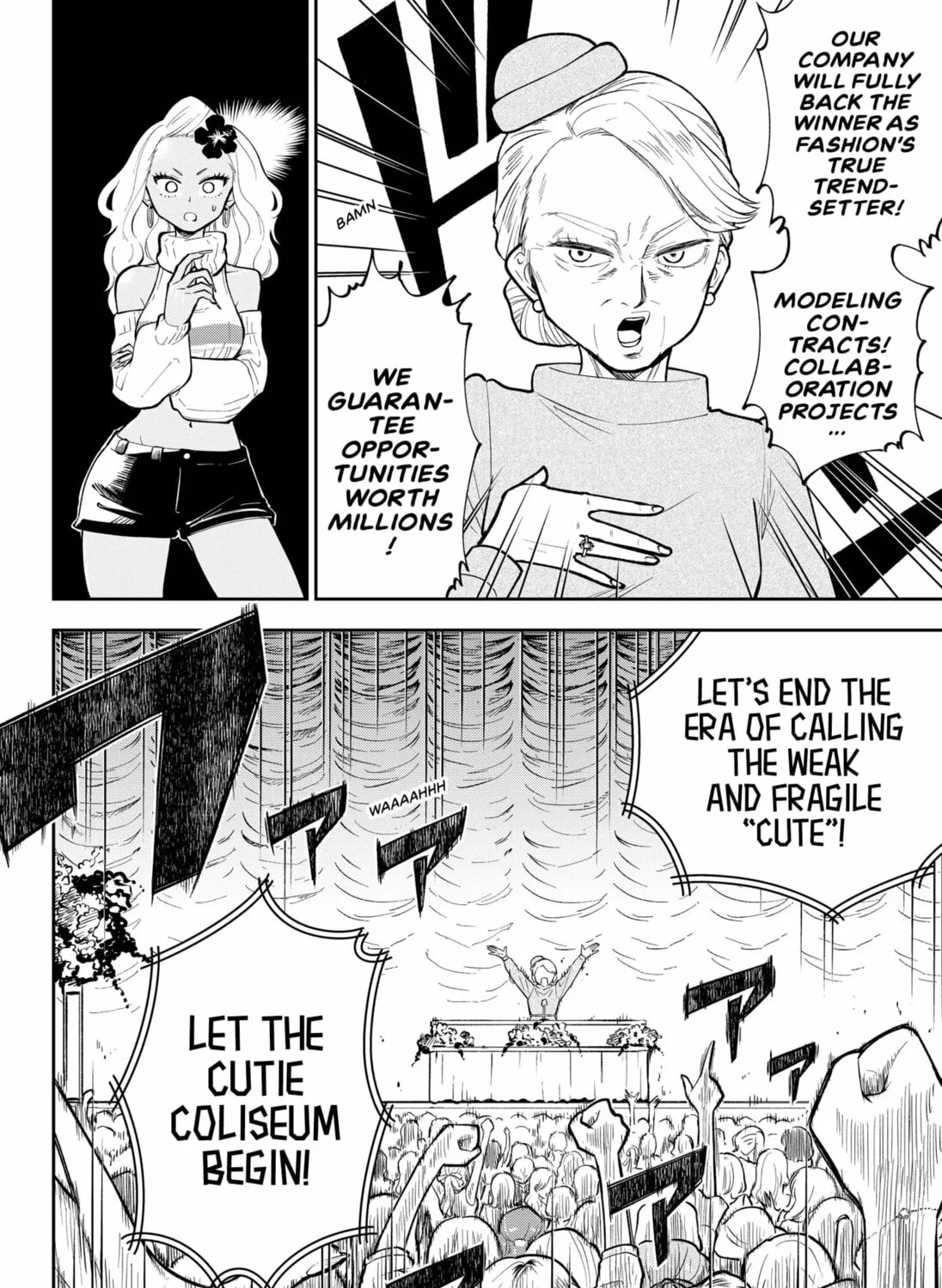 Read Cutie Coliseum chapter 1 image 54 on Lezhin
