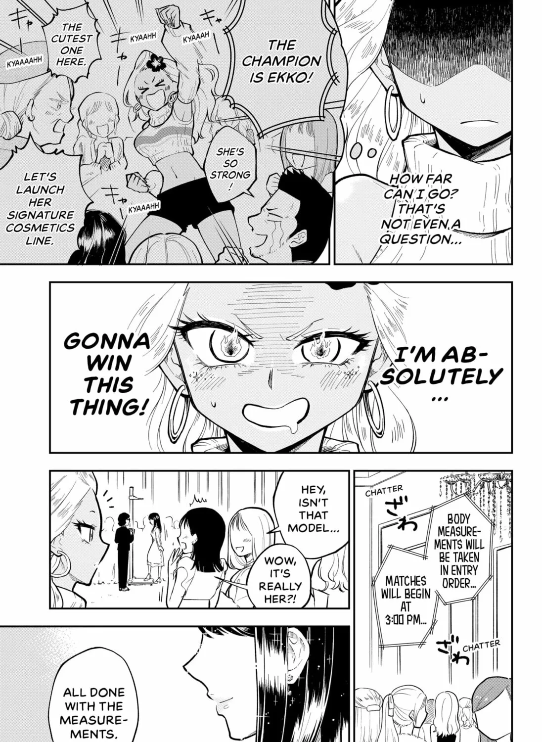 Read Cutie Coliseum chapter 1 image 56 on Lezhin