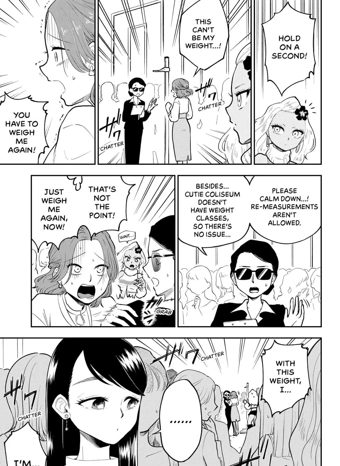 Read Cutie Coliseum chapter 1 image 60 on Lezhin