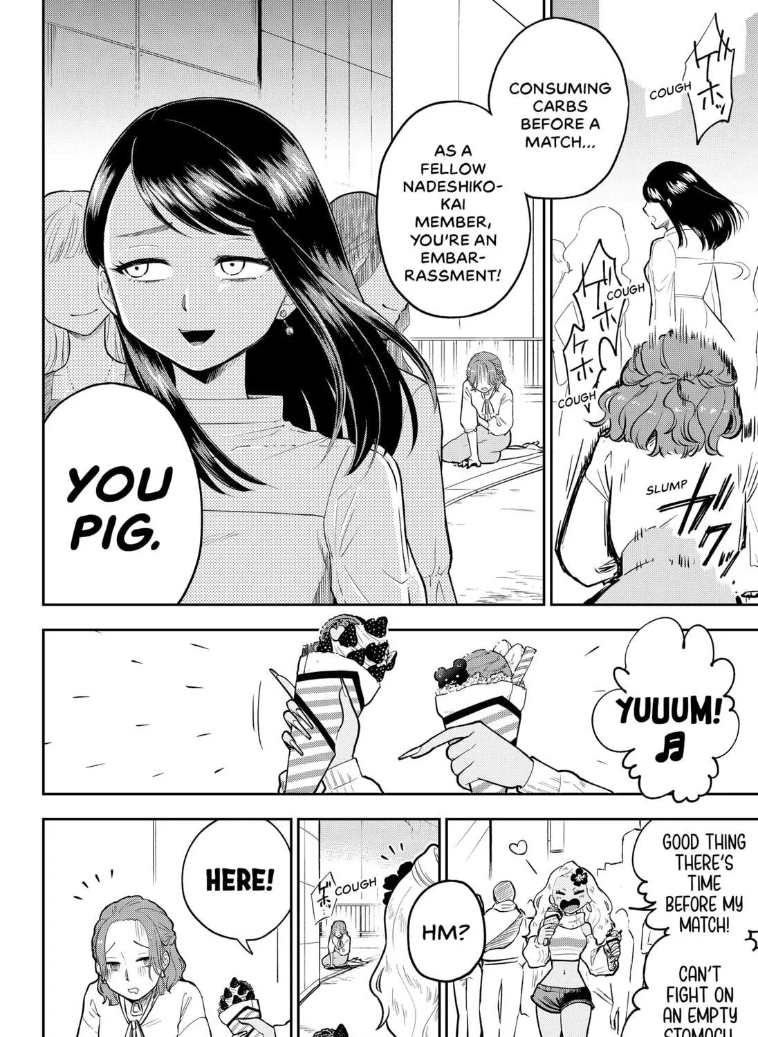 Read Cutie Coliseum chapter 1 image 74 on Lezhin