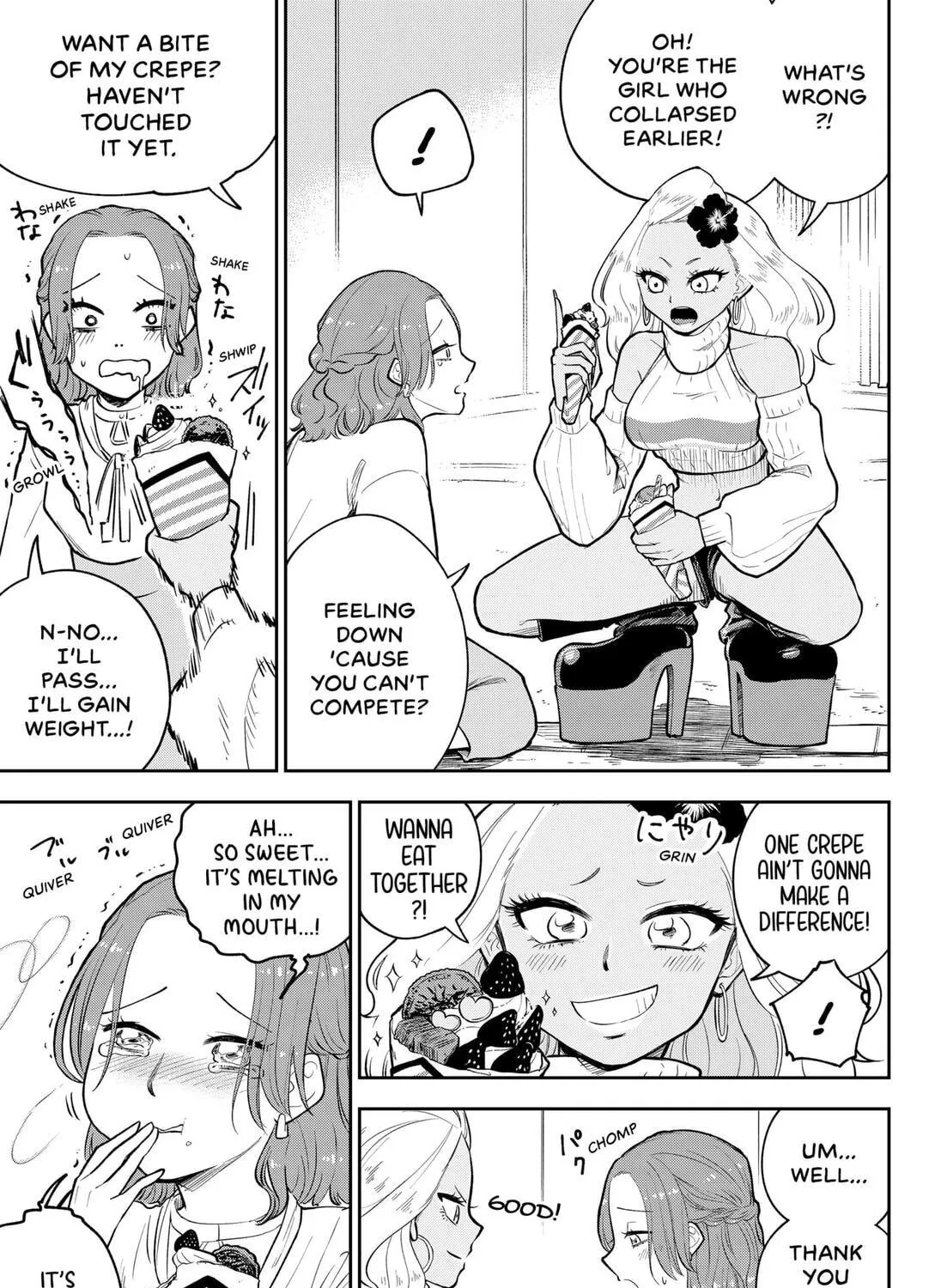 Read Cutie Coliseum chapter 1 image 76 on Lezhin