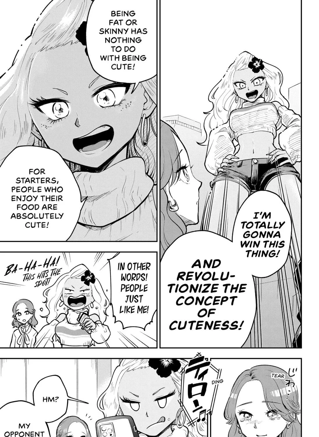Read Cutie Coliseum chapter 1 image 80 on Lezhin