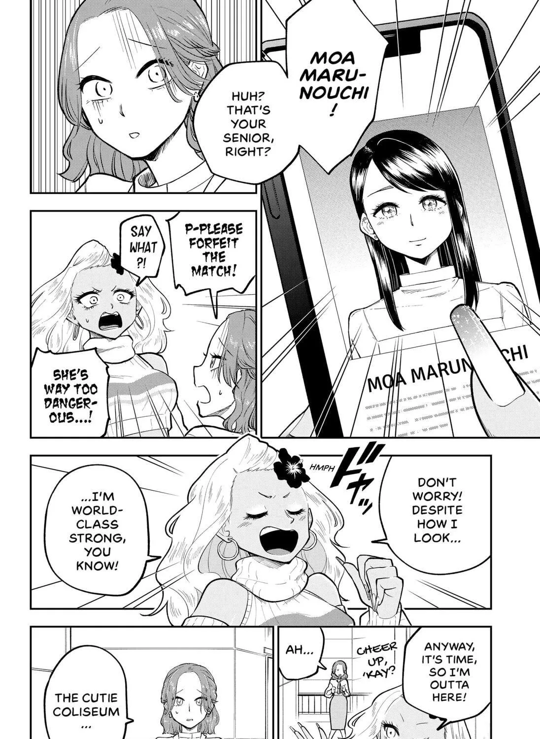 Read Cutie Coliseum chapter 1 image 82 on Lezhin
