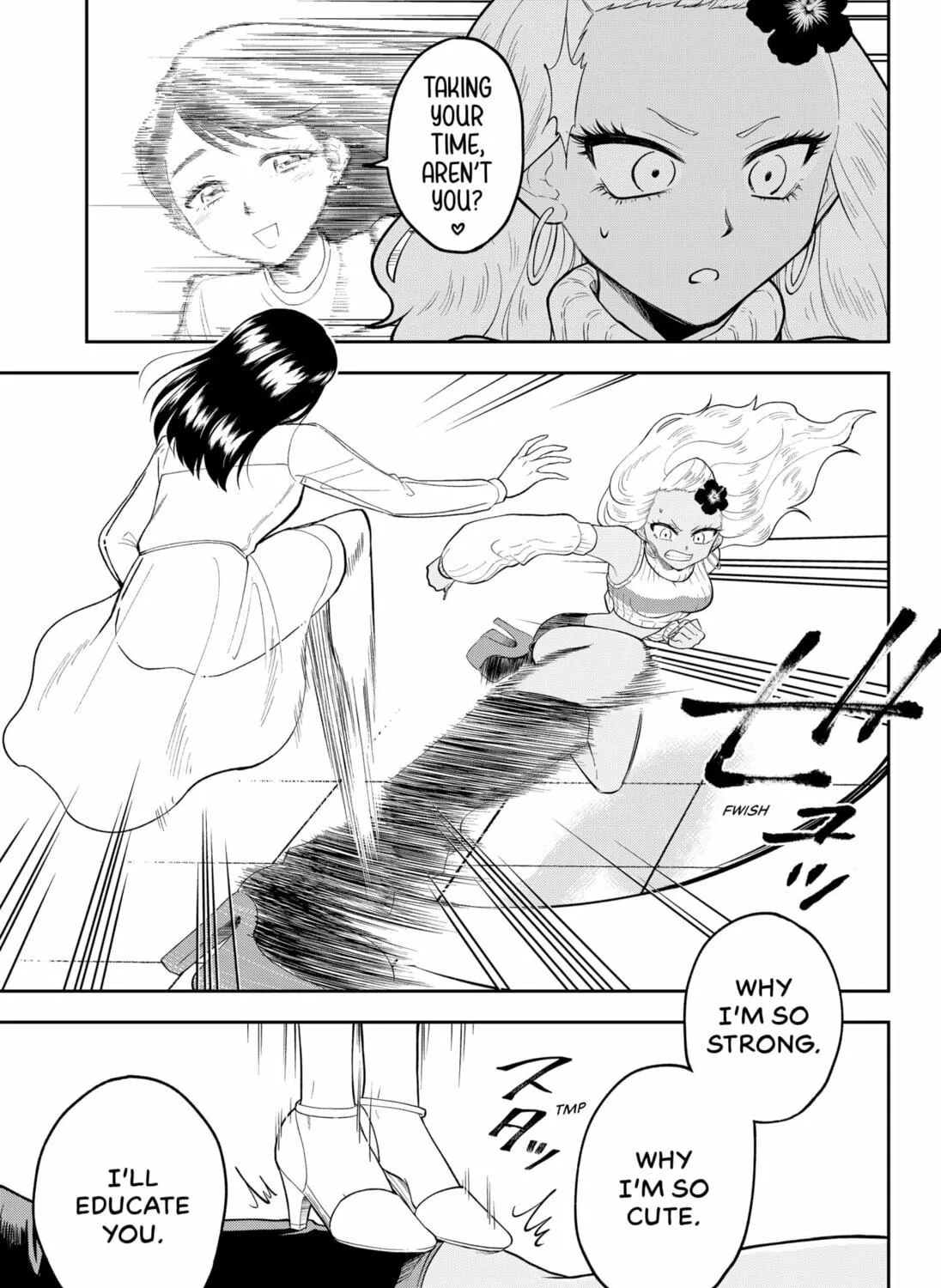 Read Cutie Coliseum chapter 1 image 88 on Lezhin