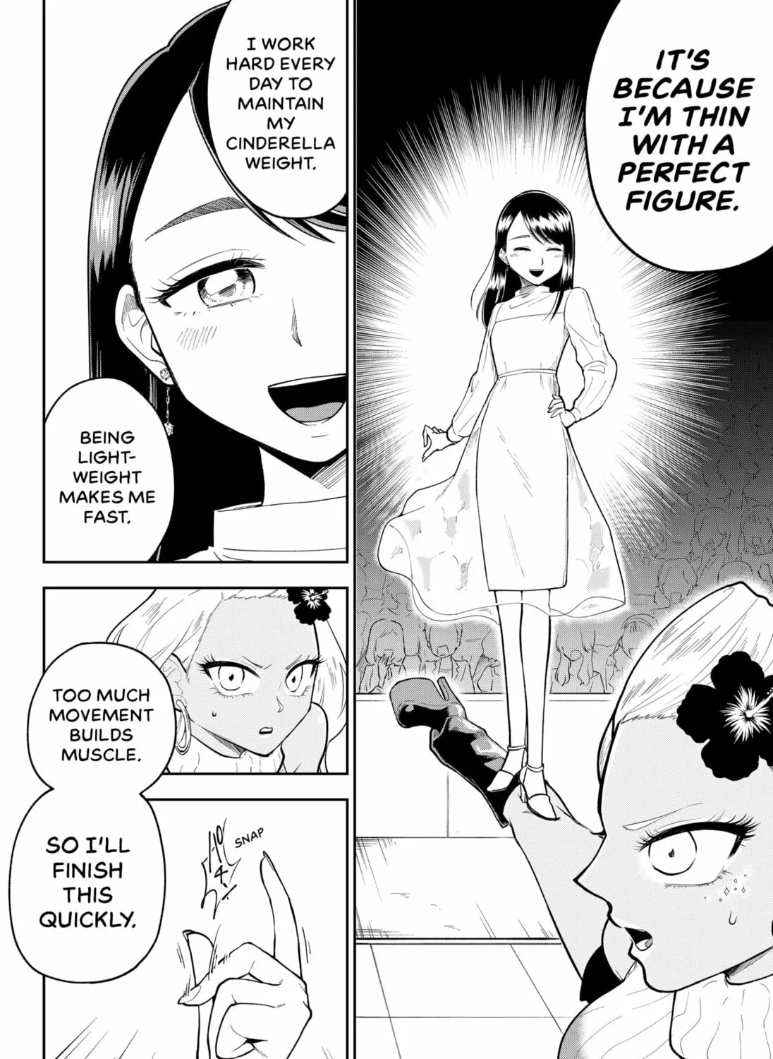 Read Cutie Coliseum chapter 1 image 90 on Lezhin