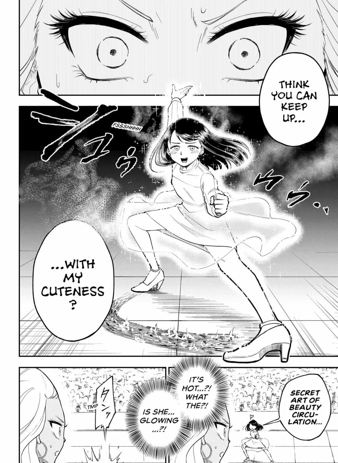Read Cutie Coliseum chapter 1 image 94 on Lezhin