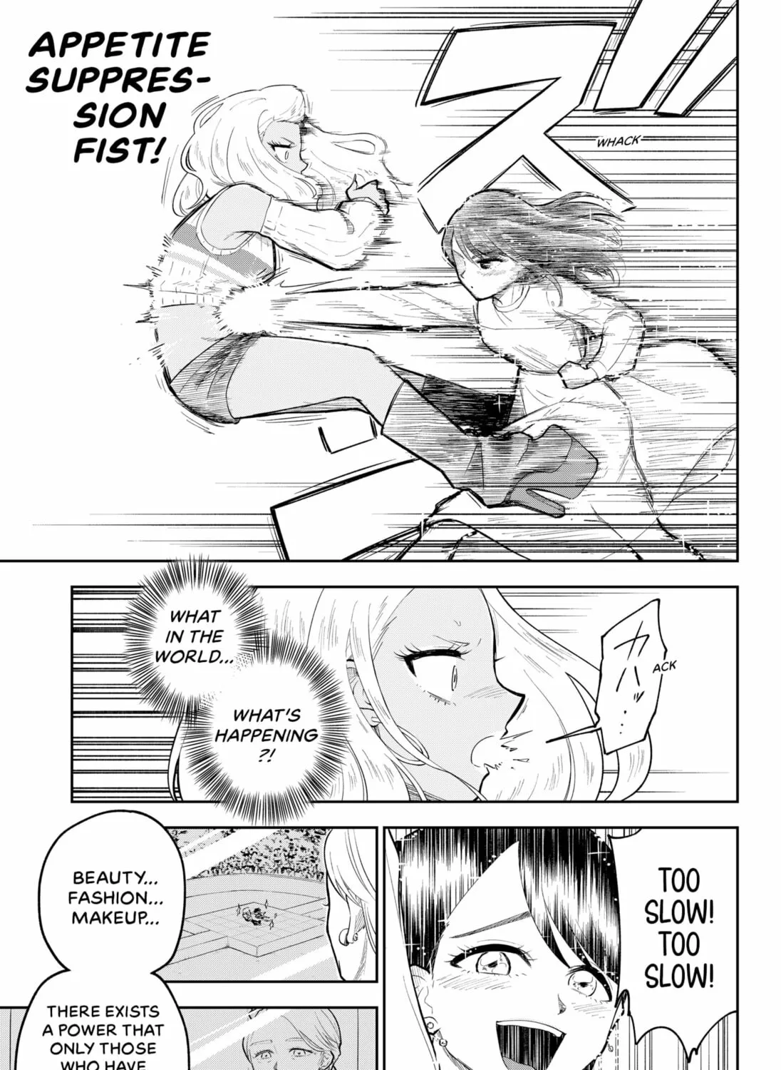 Read Cutie Coliseum chapter 1 image 96 on Lezhin
