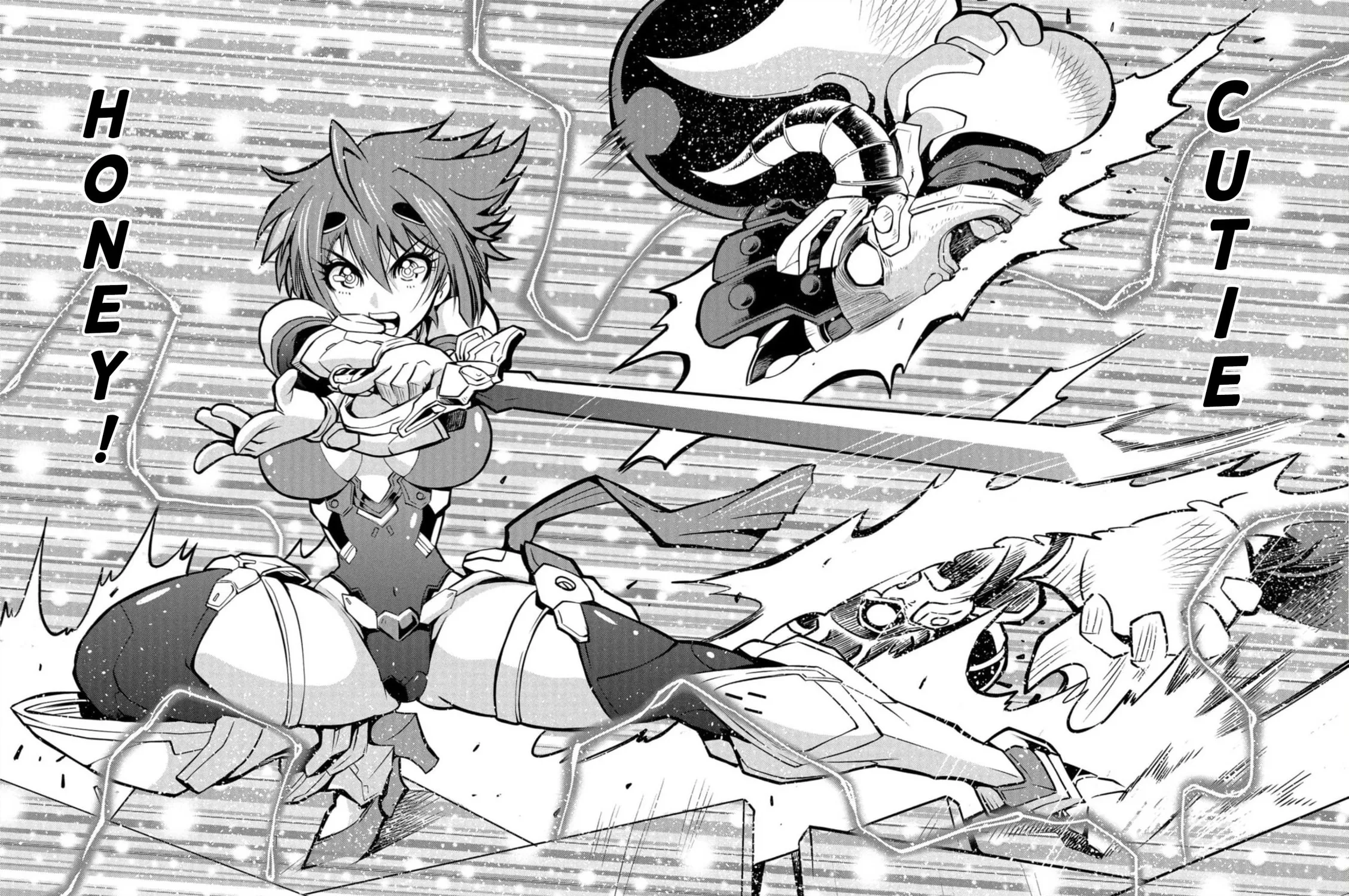 Read Cutie Honey Nova chapter 4.2 image 10 on Lezhin