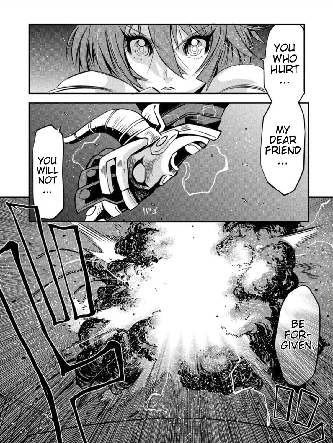 Read Cutie Honey Nova chapter 4.2 image 12 on Lezhin