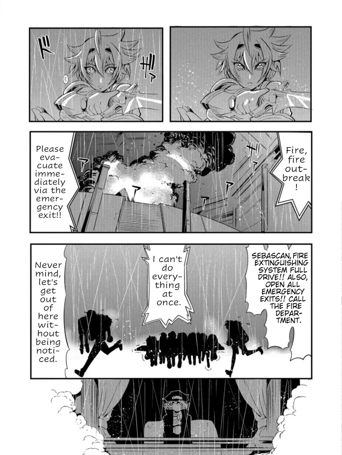 Read Cutie Honey Nova chapter 4.2 image 14 on Lezhin
