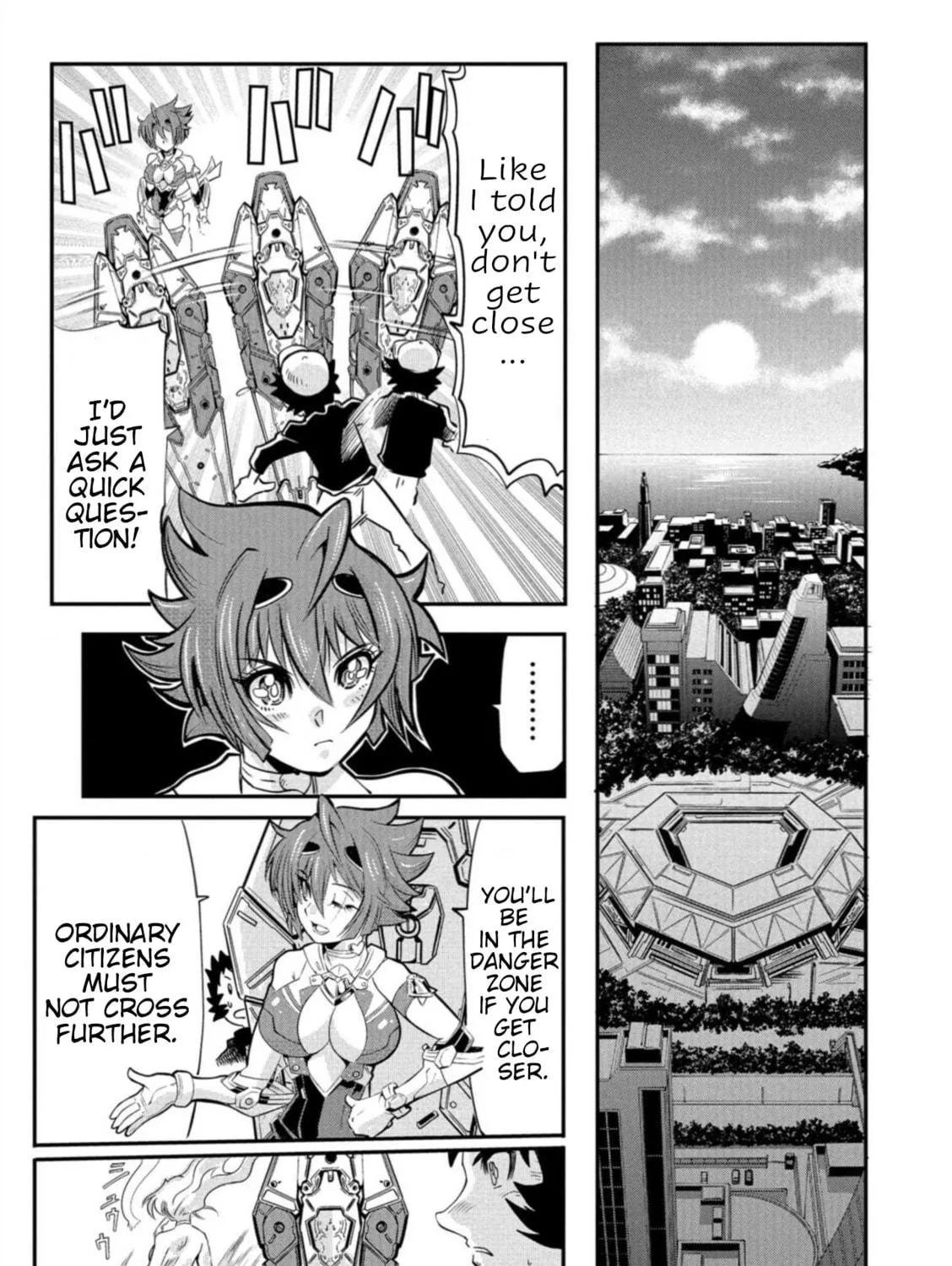 Read Cutie Honey Nova chapter 4.2 image 18 on Lezhin
