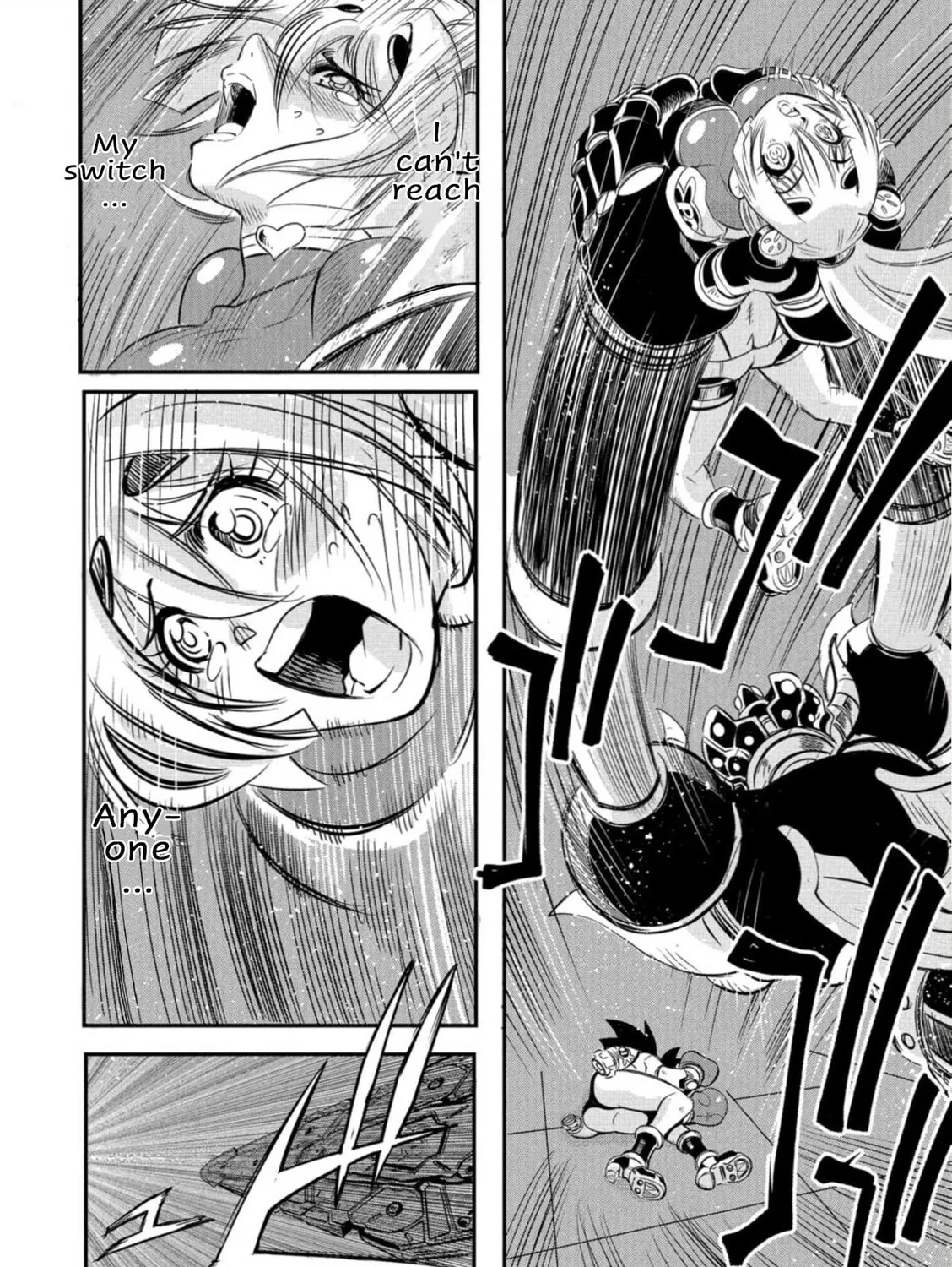 Read Cutie Honey Nova chapter 4.2 image 2 on Lezhin