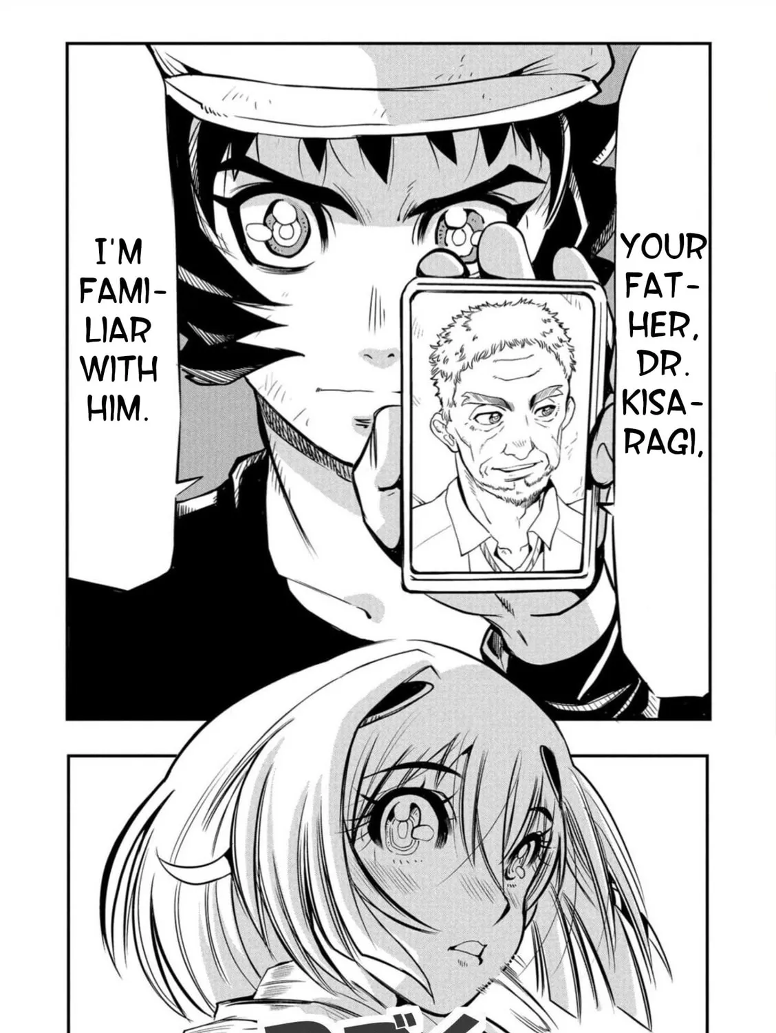 Read Cutie Honey Nova chapter 4.2 image 20 on Lezhin