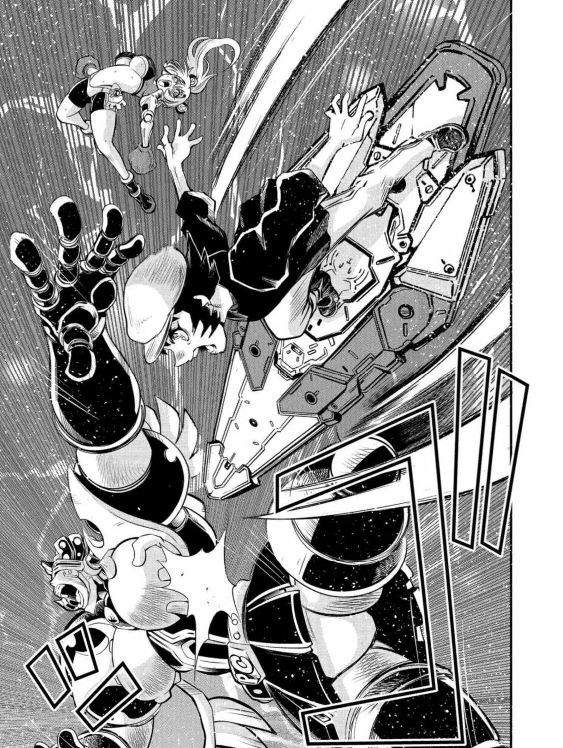 Read Cutie Honey Nova chapter 4.2 image 4 on Lezhin