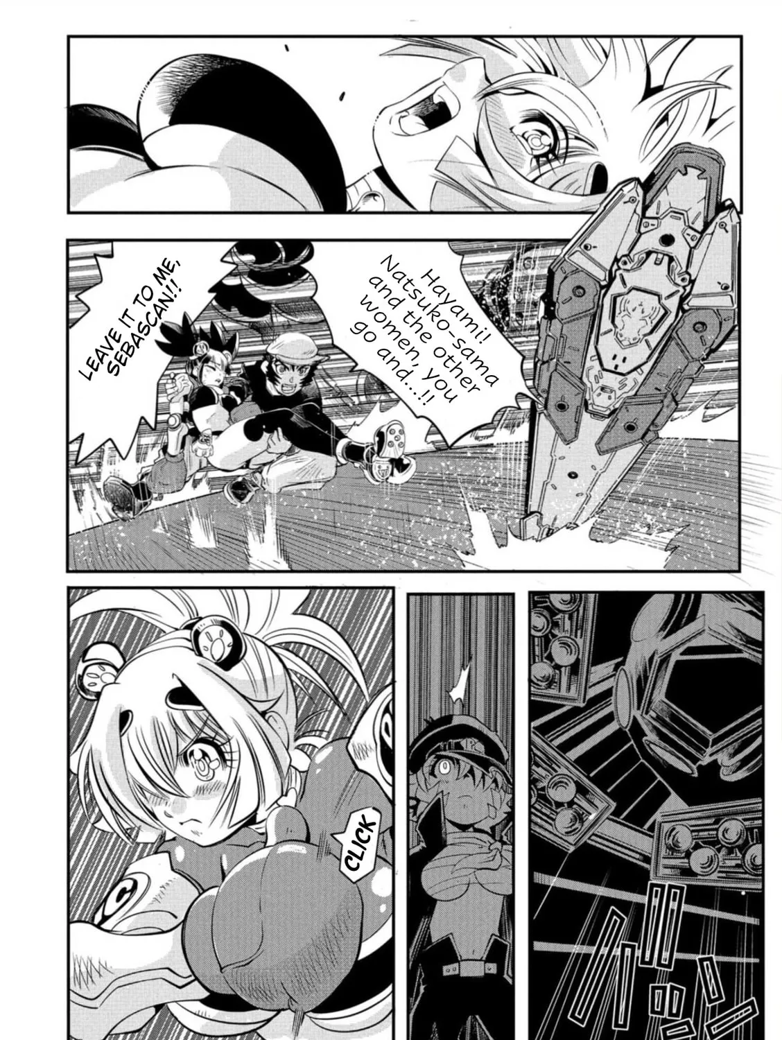 Read Cutie Honey Nova chapter 4.2 image 6 on Lezhin