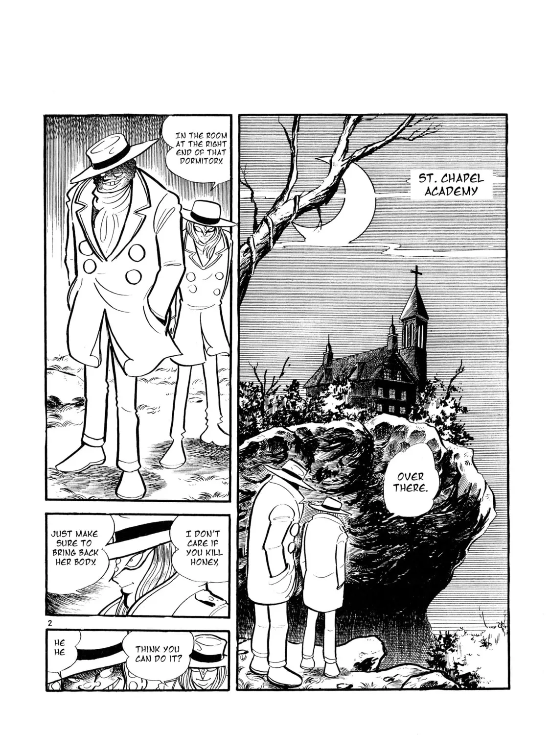 Read Cutie Honey - The Another chapter 16 image 2 on Lezhin