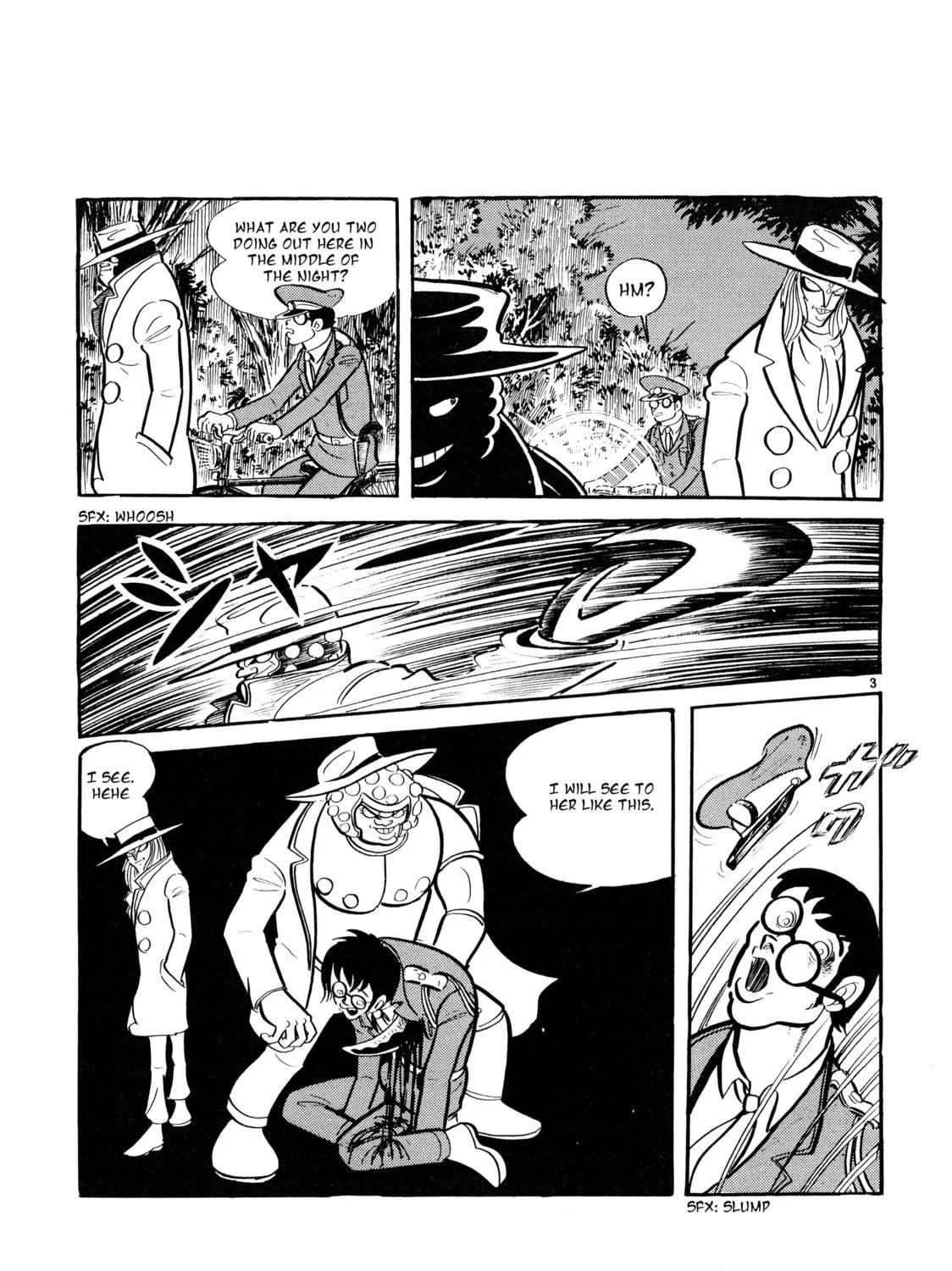 Read Cutie Honey - The Another chapter 16 image 4 on Lezhin