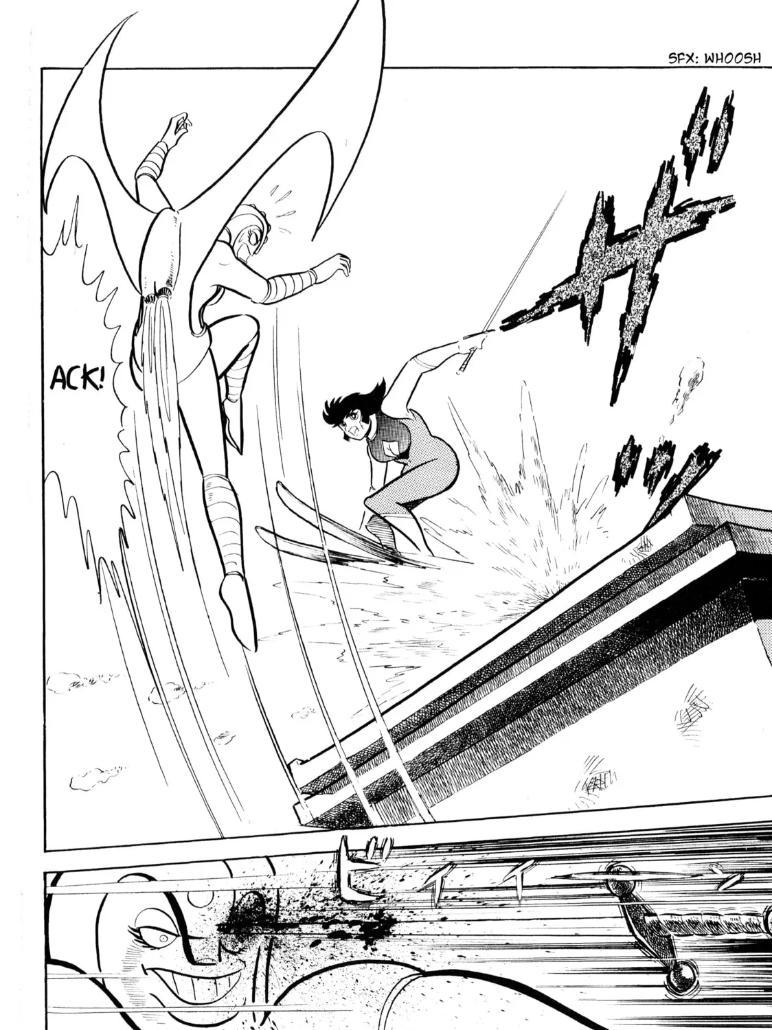 Read Cutie Honey - The Another chapter 17 image 32 on Lezhin