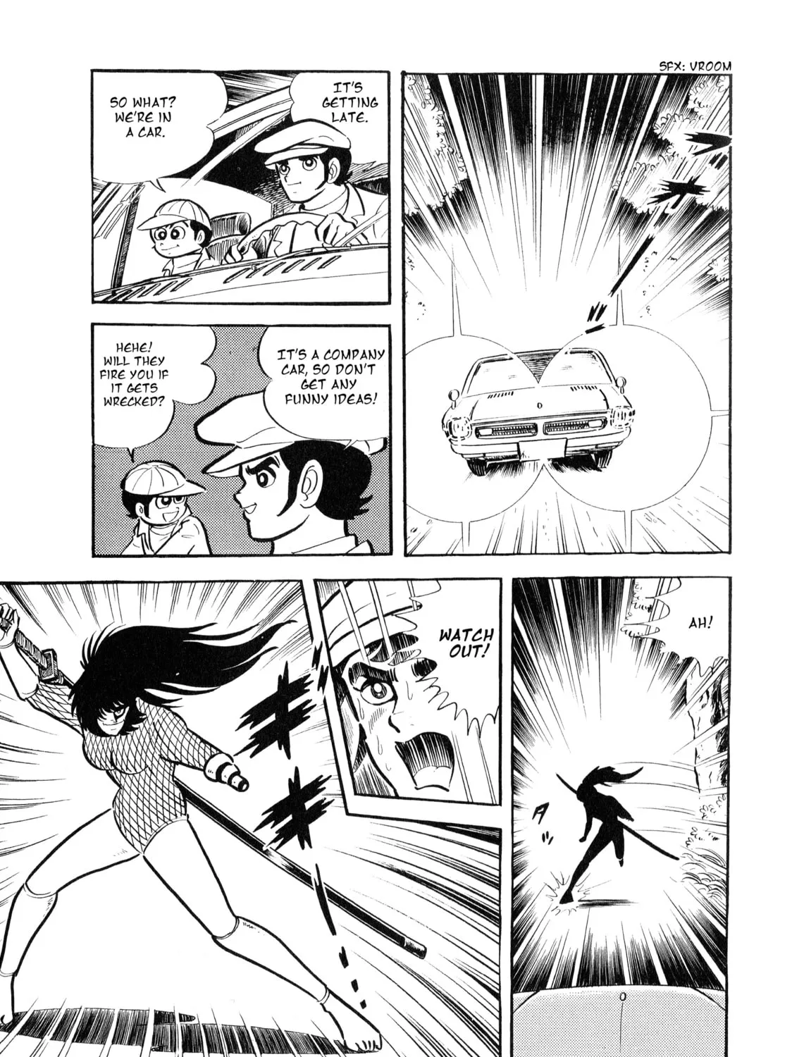 Read Cutie Honey - The Another chapter 18 image 2 on Lezhin
