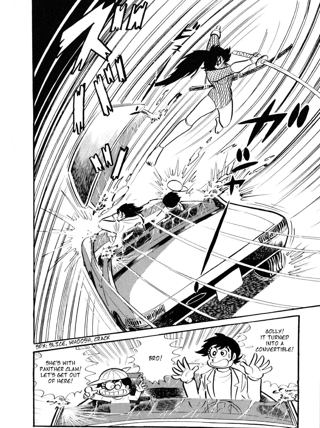 Read Cutie Honey - The Another chapter 18 image 4 on Lezhin