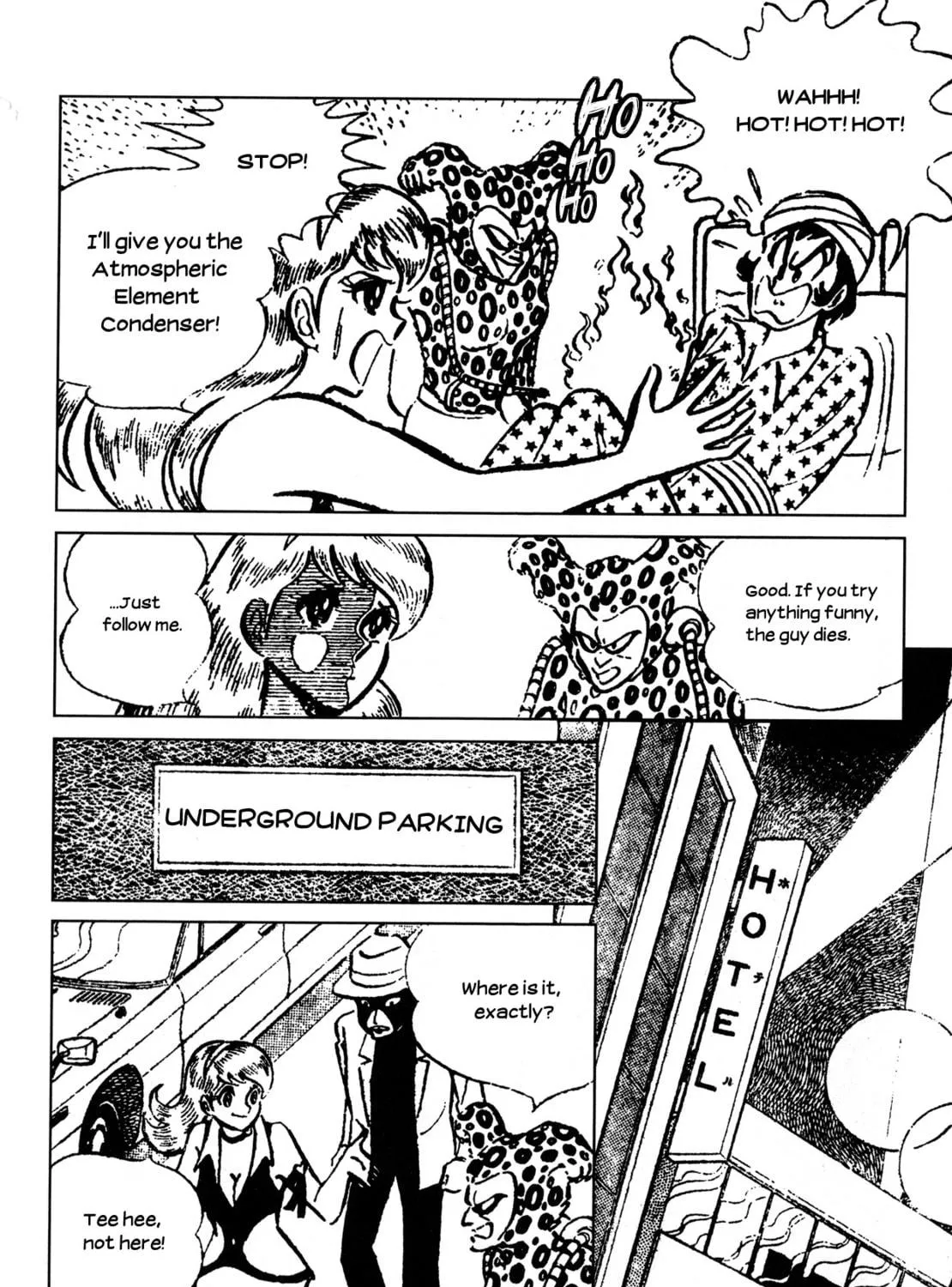 Read Cutie Honey - The Another chapter 2 image 10 on Lezhin