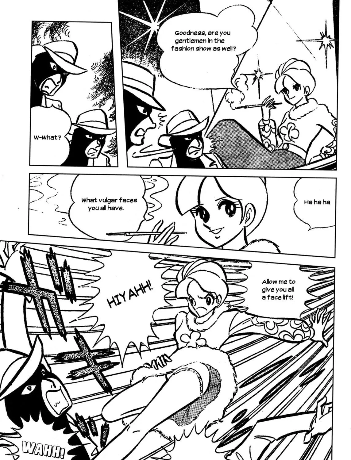 Read Cutie Honey - The Another chapter 2 image 16 on Lezhin
