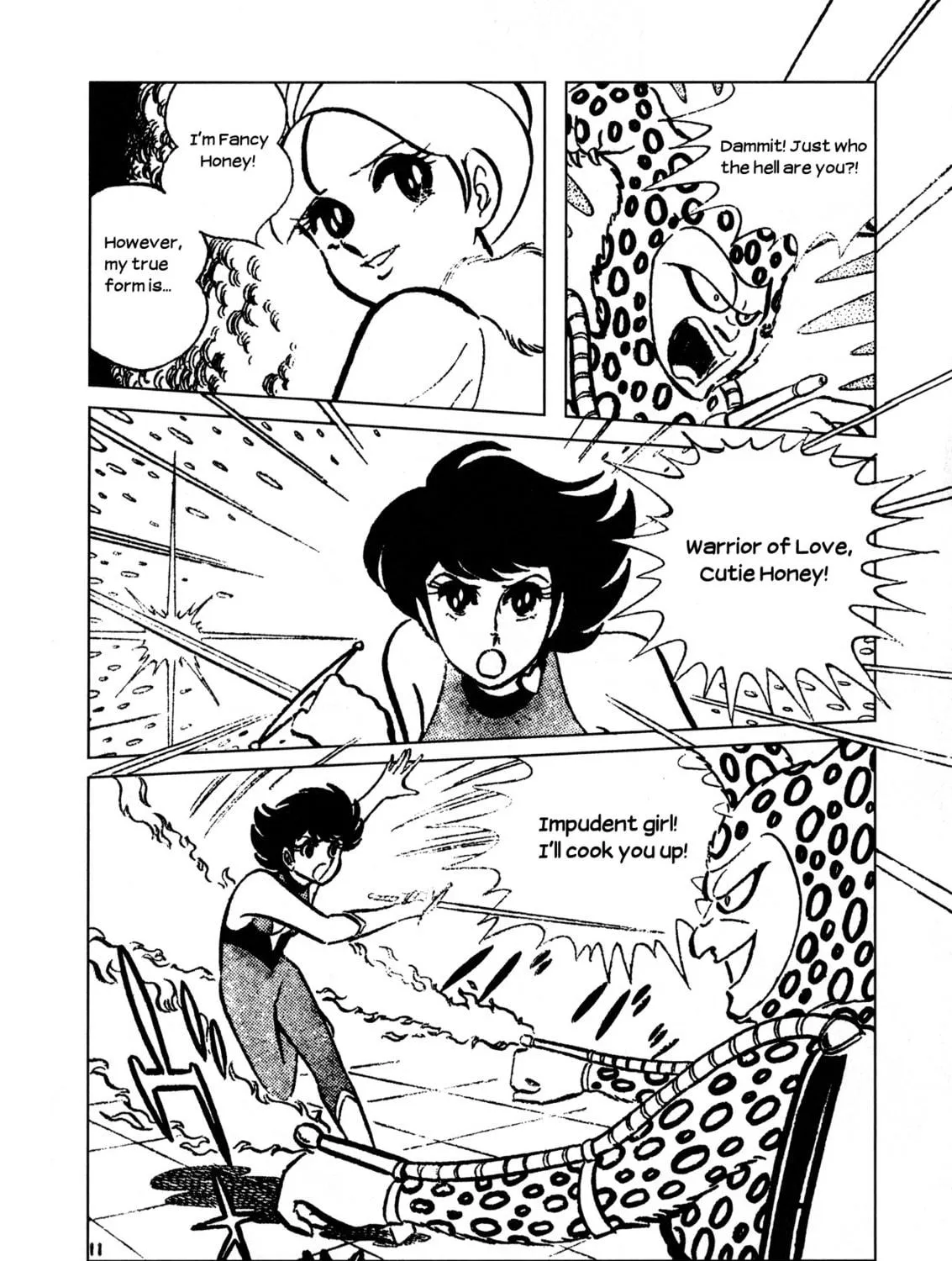 Read Cutie Honey - The Another chapter 2 image 18 on Lezhin