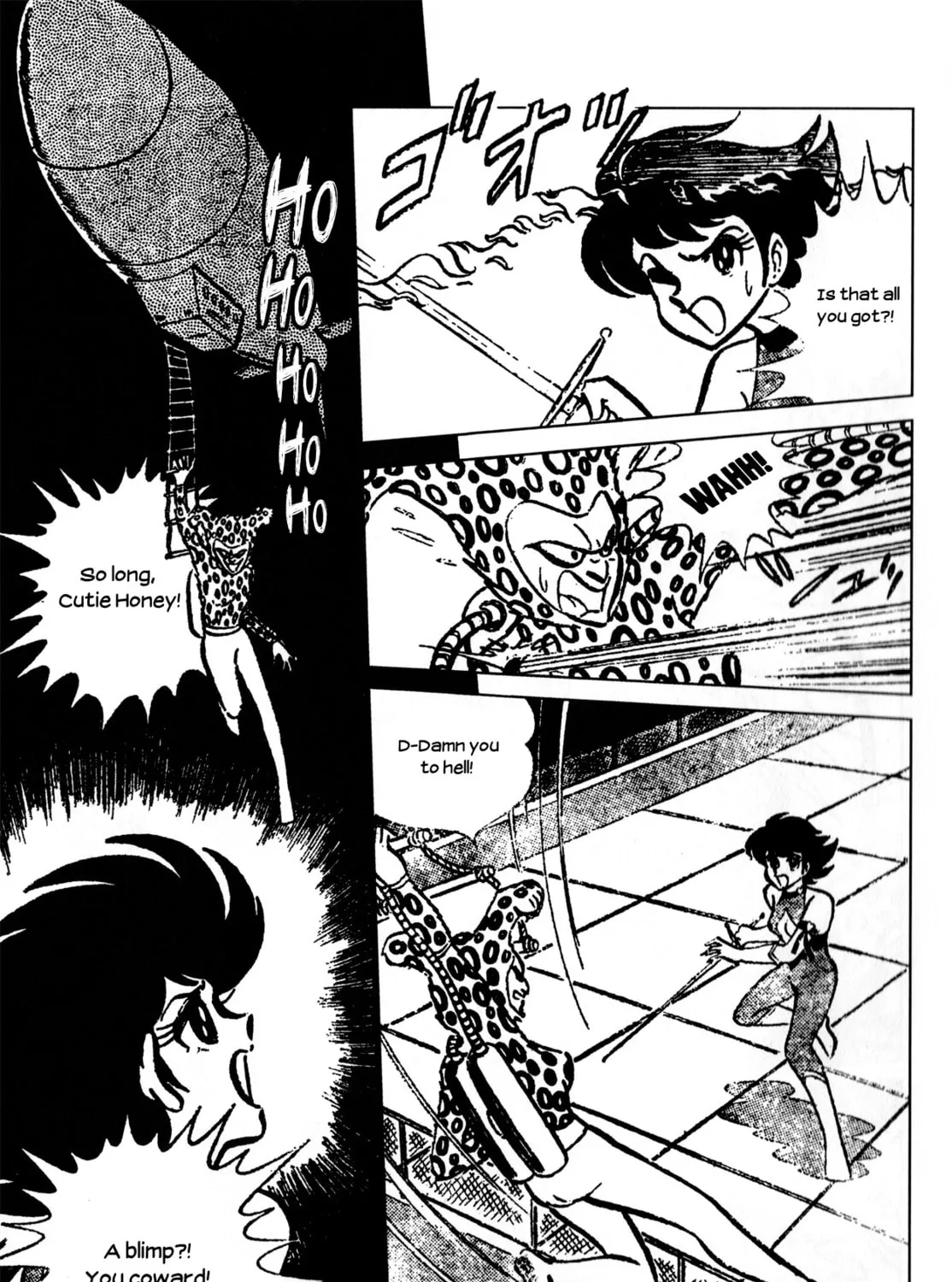 Read Cutie Honey - The Another chapter 2 image 20 on Lezhin