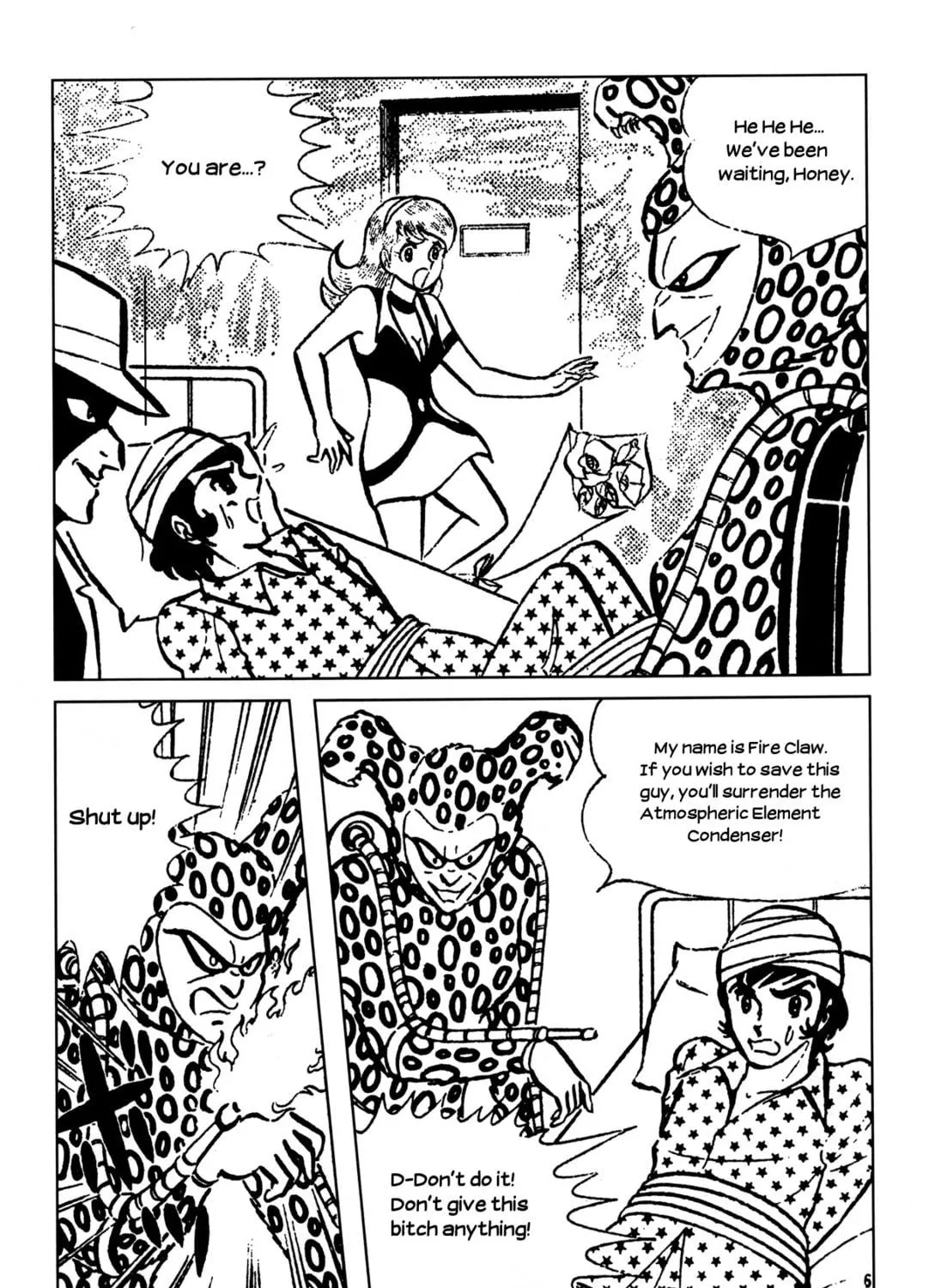 Read Cutie Honey - The Another chapter 2 image 8 on Lezhin