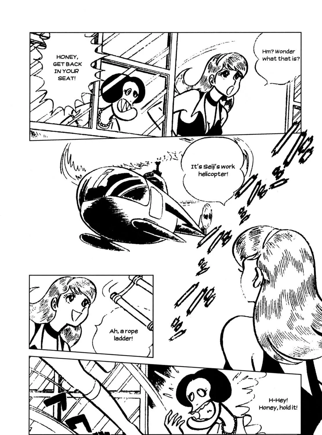 Read Cutie Honey - The Another chapter 3 image 10 on Lezhin