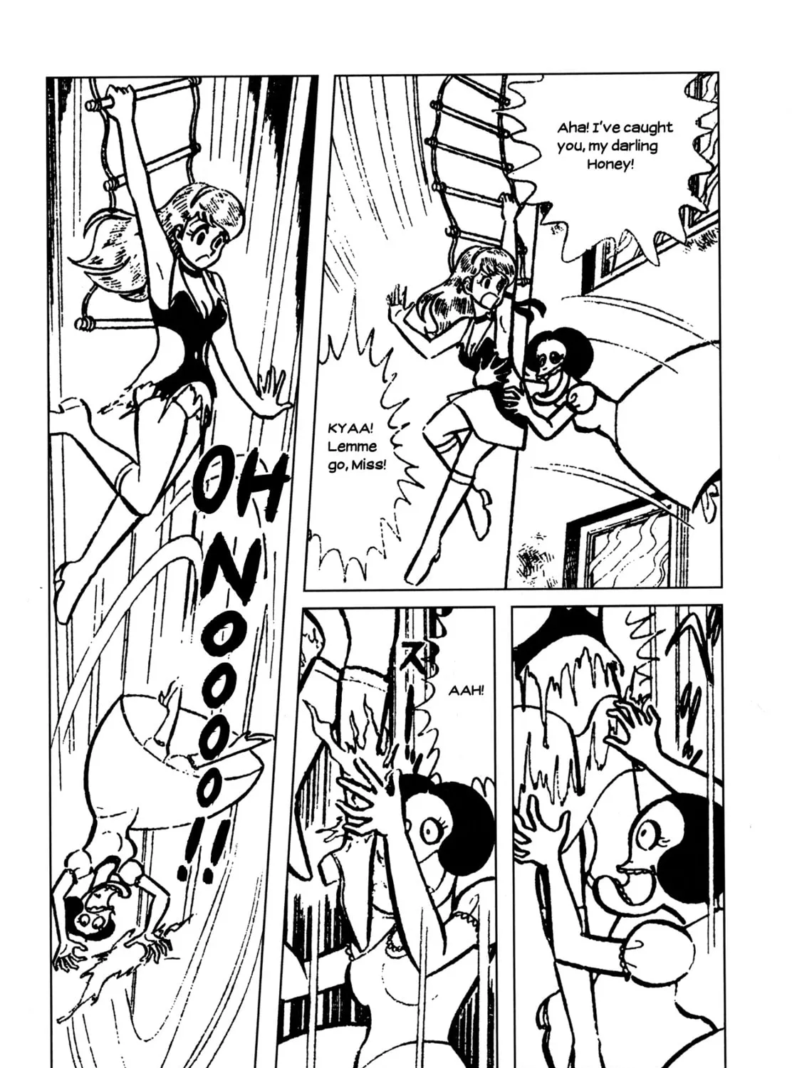 Read Cutie Honey - The Another chapter 3 image 12 on Lezhin