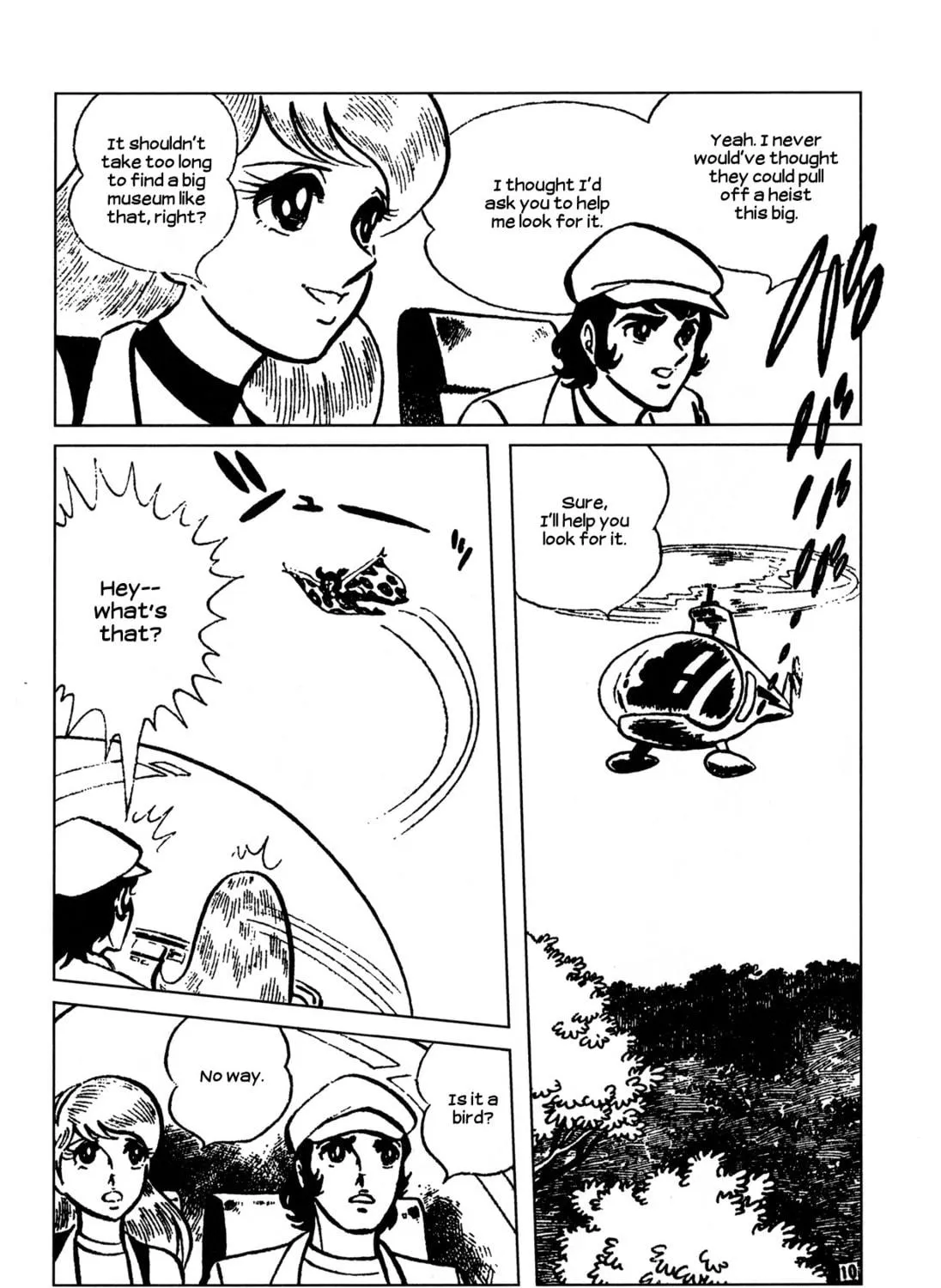 Read Cutie Honey - The Another chapter 3 image 16 on Lezhin