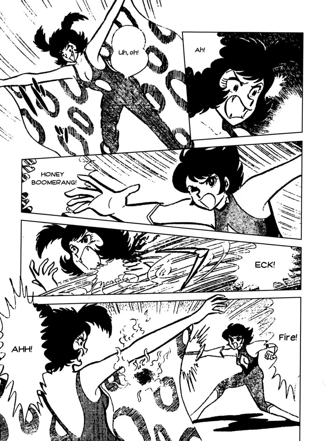 Read Cutie Honey - The Another chapter 3 image 28 on Lezhin