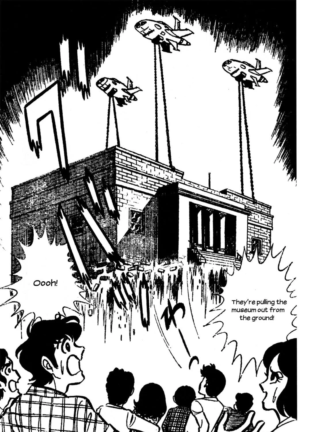 Read Cutie Honey - The Another chapter 3 image 4 on Lezhin