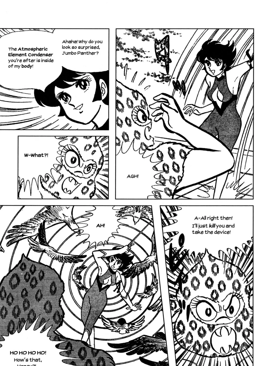 Read Cutie Honey - The Another chapter 4 image 12 on Lezhin