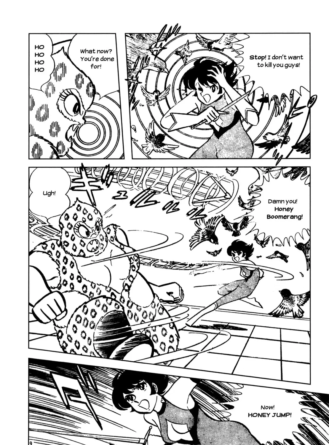 Read Cutie Honey - The Another chapter 4 image 14 on Lezhin