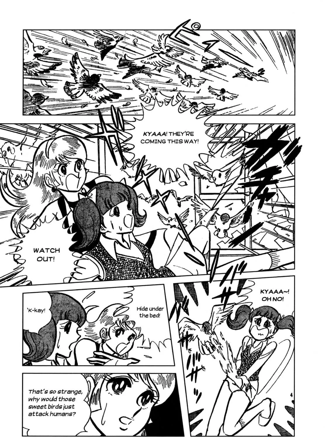 Read Cutie Honey - The Another chapter 4 image 4 on Lezhin
