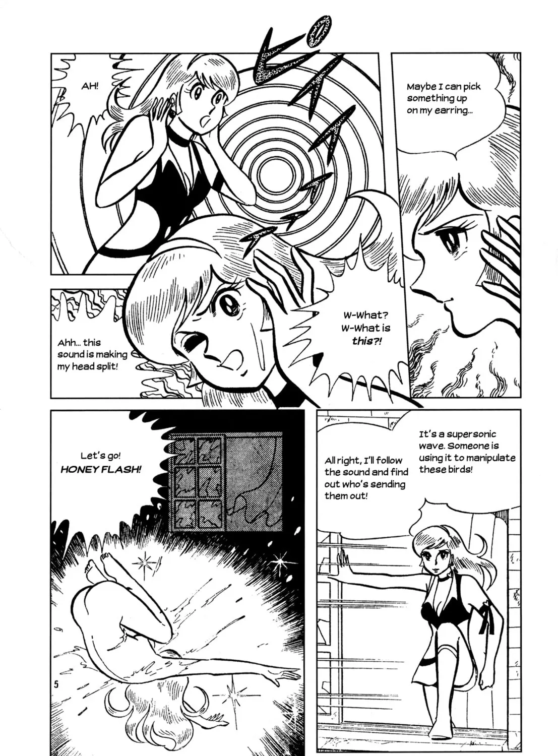 Read Cutie Honey - The Another chapter 4 image 6 on Lezhin