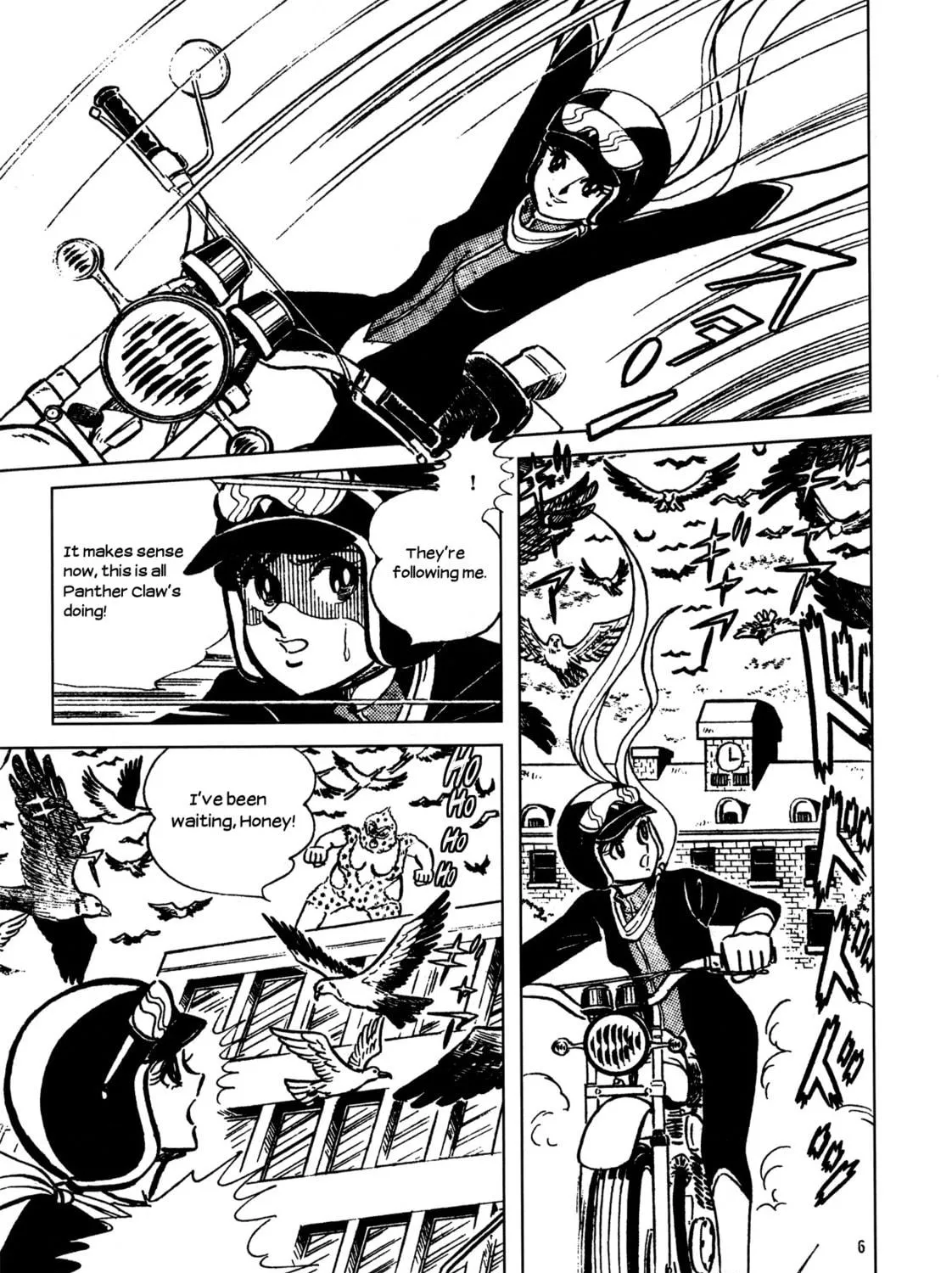 Read Cutie Honey - The Another chapter 4 image 8 on Lezhin