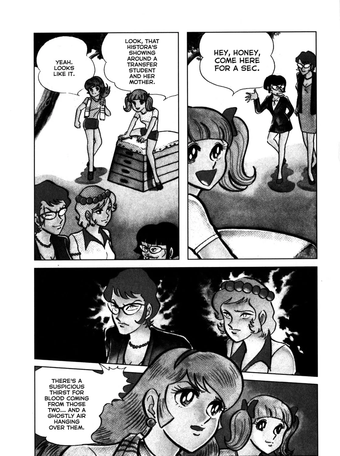 Read Cutie Honey - The Another chapter 5 image 2 on Lezhin
