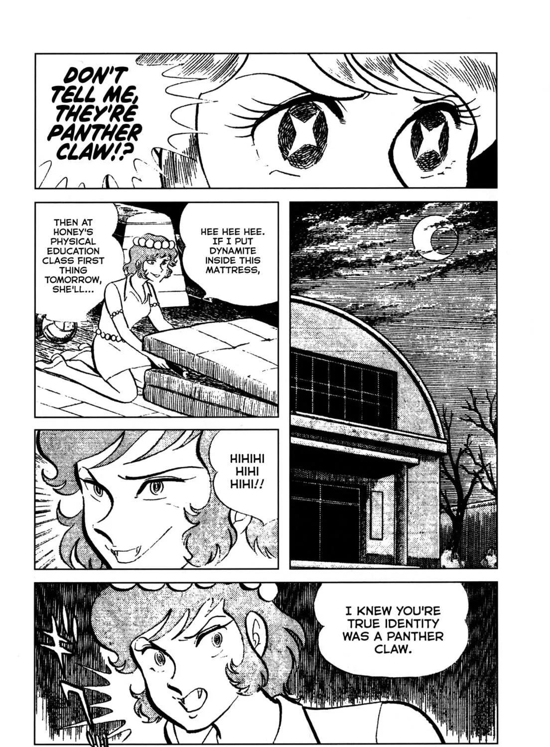 Read Cutie Honey - The Another chapter 5 image 4 on Lezhin