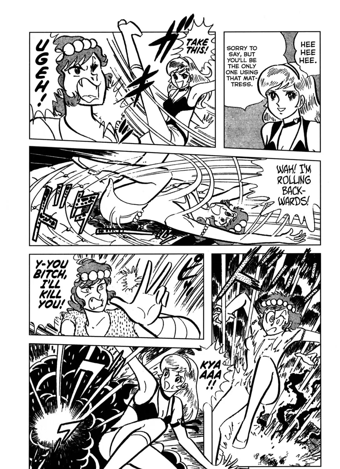 Read Cutie Honey - The Another chapter 5 image 6 on Lezhin