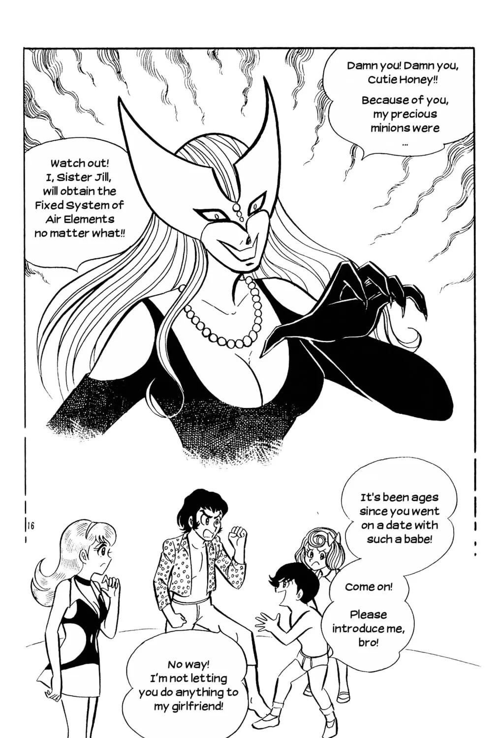 Read Cutie Honey - The Another chapter 6 image 30 on Lezhin