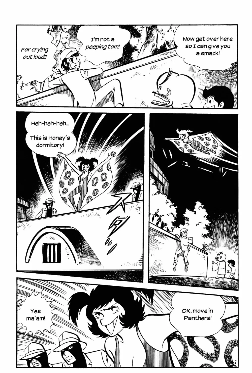 Read Cutie Honey - The Another chapter 7 image 12 on Lezhin