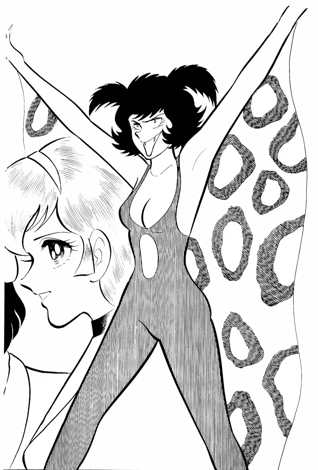 Read Cutie Honey - The Another chapter 7 image 2 on Lezhin