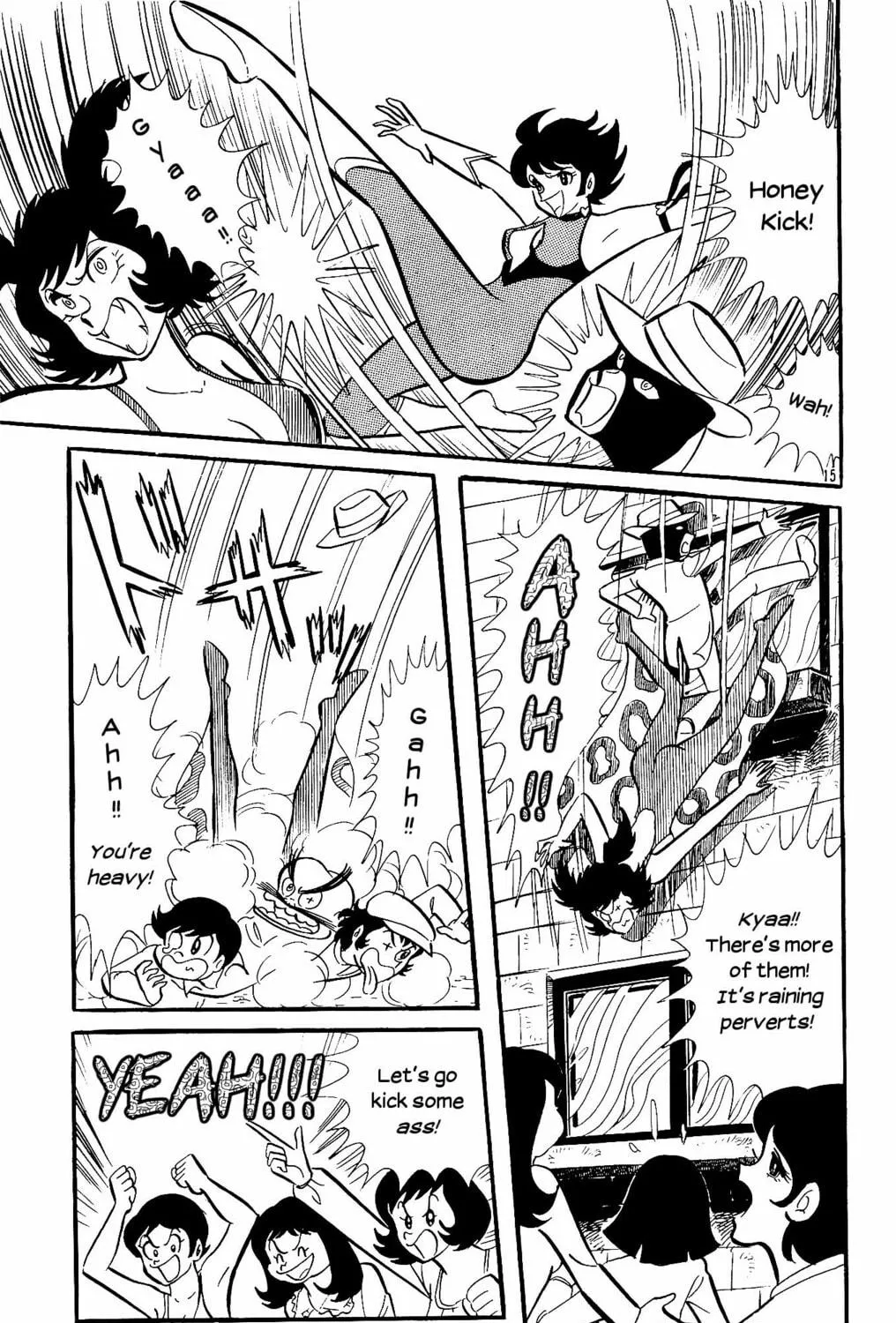 Read Cutie Honey - The Another chapter 7 image 28 on Lezhin