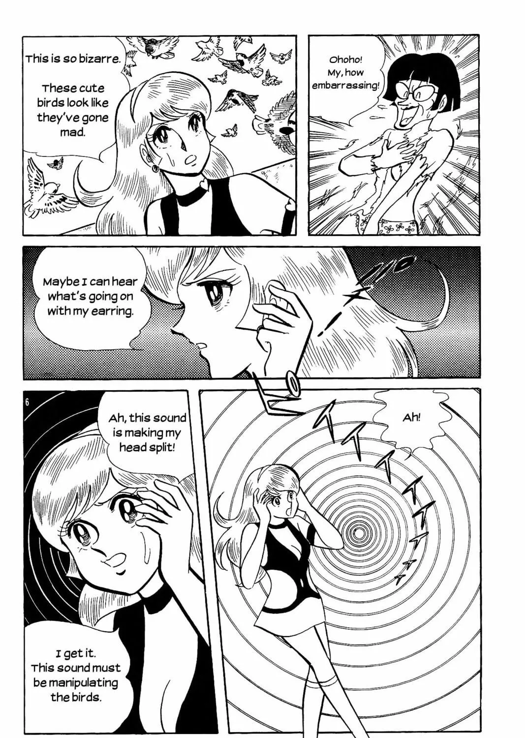 Read Cutie Honey - The Another chapter 8 image 10 on Lezhin