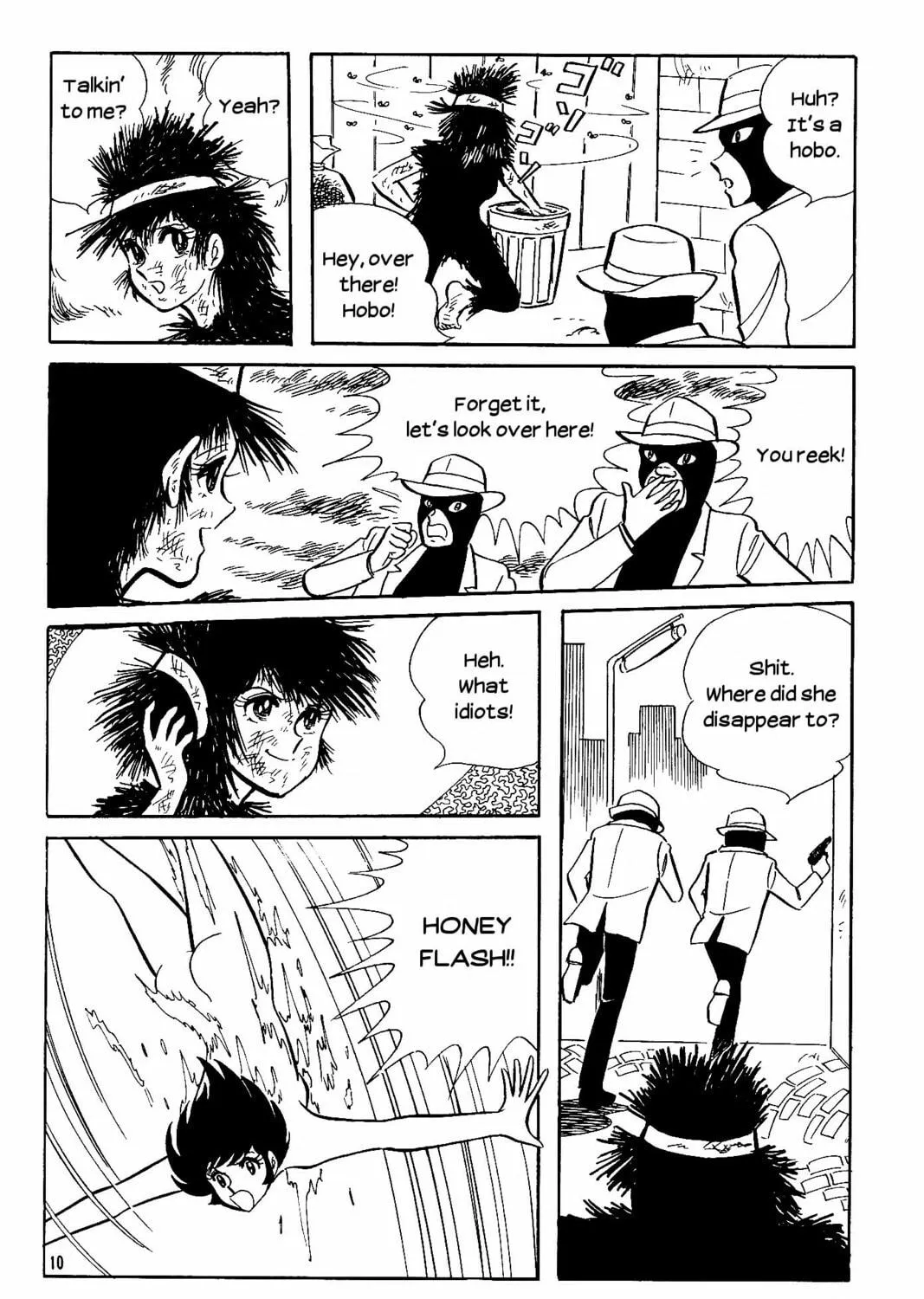 Read Cutie Honey - The Another chapter 8 image 18 on Lezhin