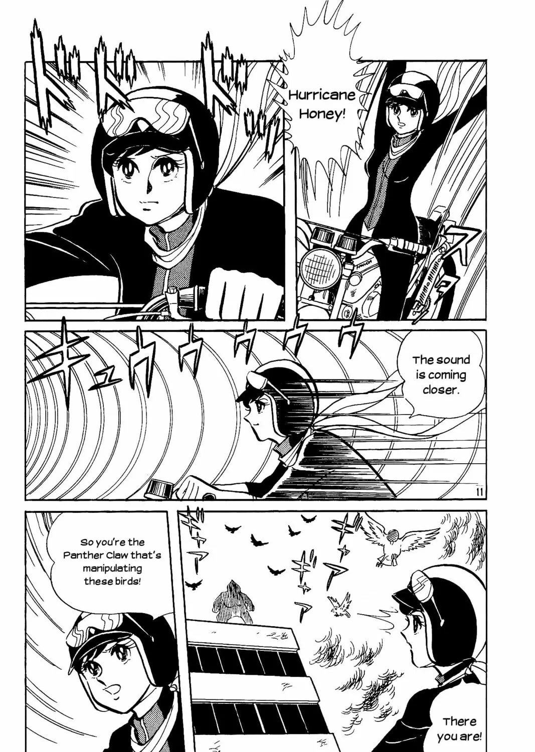 Read Cutie Honey - The Another chapter 8 image 20 on Lezhin