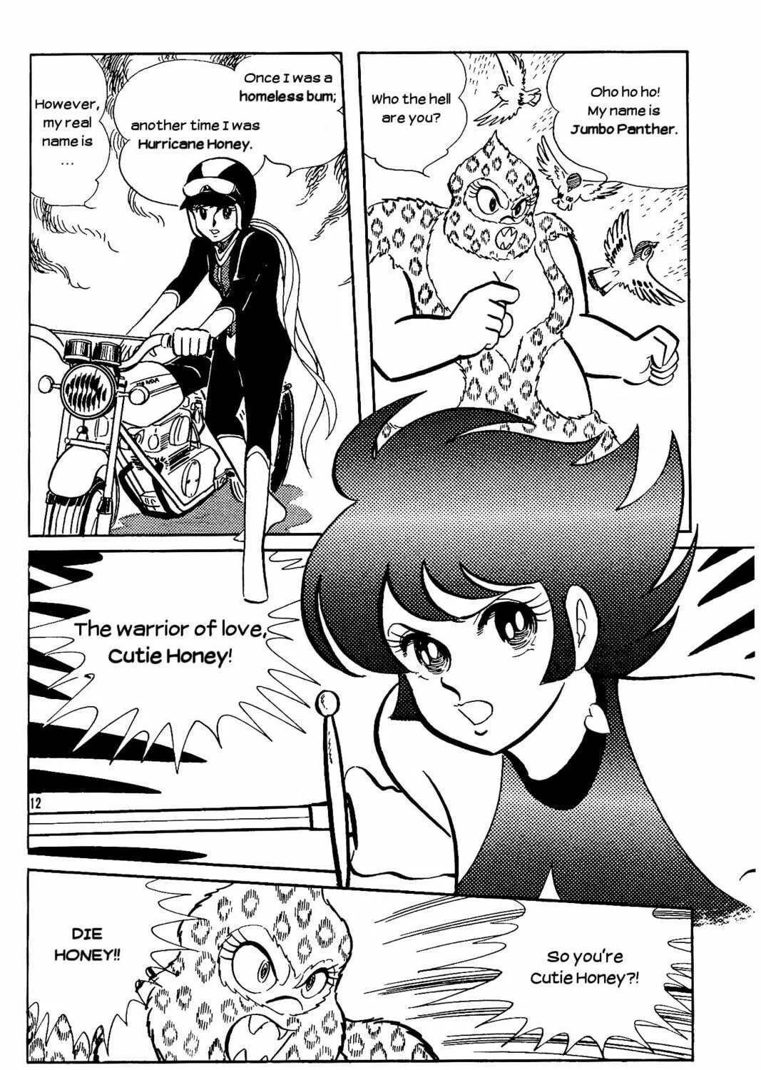 Read Cutie Honey - The Another chapter 8 image 22 on Lezhin